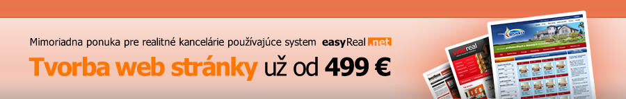 easyReal.NET - Real estate's evidence