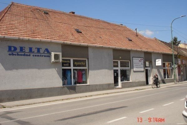 Sereď, predáme obchodný priestor v centre mesta  o výmere 178m2 - Obchodný priestor - Predaj