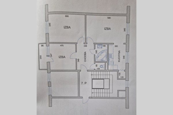 3 izb.byt na Novomestskej ul. s balkónom na predaj - Byt - Predaj